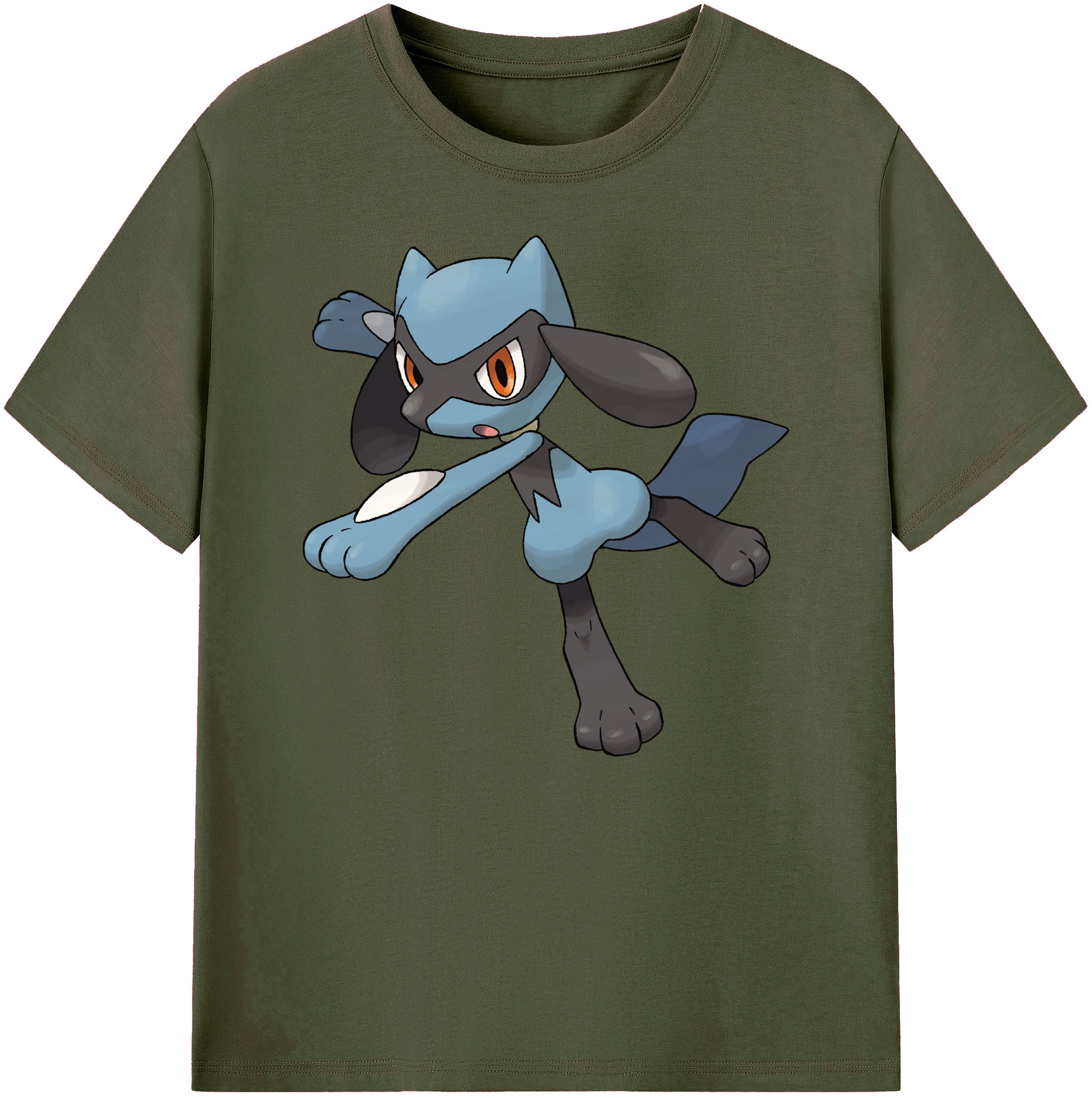 （画像用） ポケットモンスター Pokémon 綿100％ メンズ半袖Tシャツ｜肌触りやわらか＆通気性